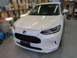 ホンダZR-Vデュラグロス施工